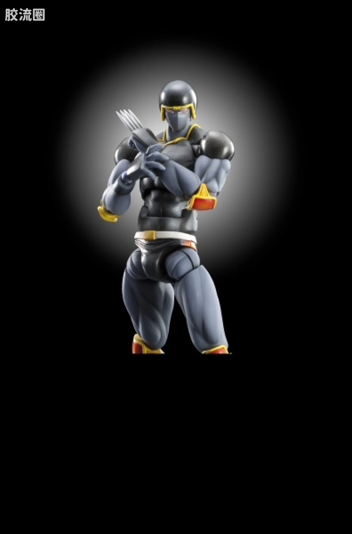 超像可动系列 筋肉人 Wars Man1P与2P - 图片